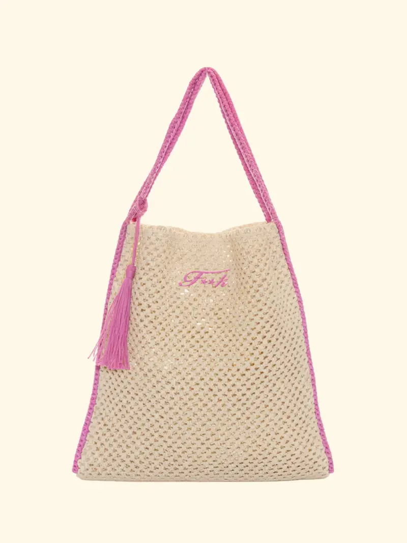 Tote Bag Donna F**K Fucsia SW0004-FX