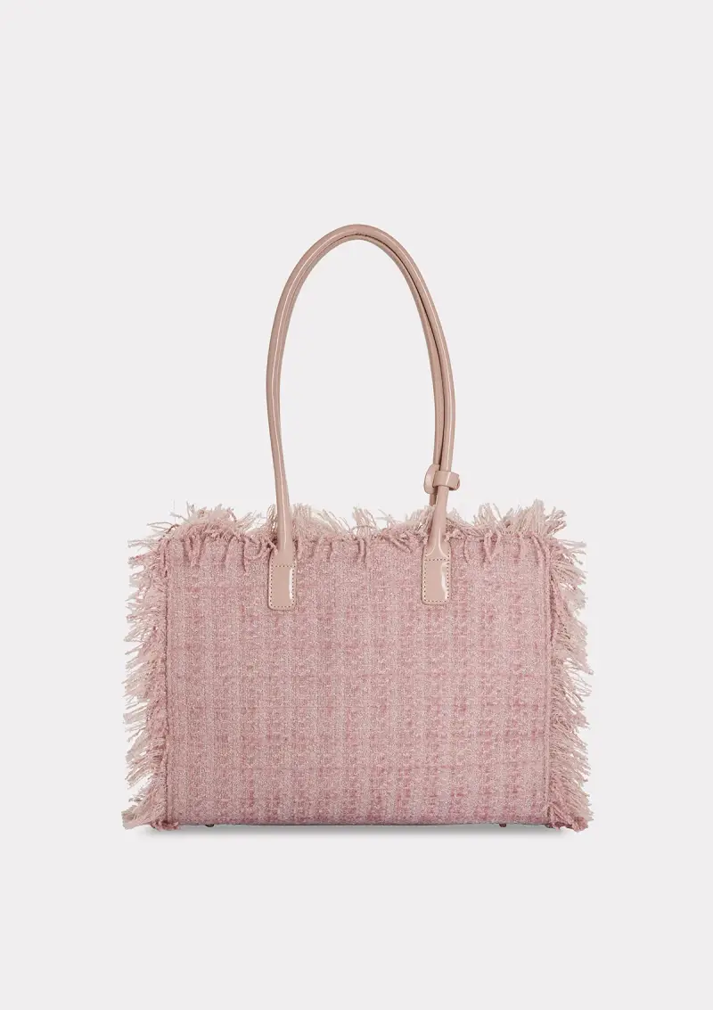 Tote Bag Donna F**K Light Pink WW0070-LP miniatura 3
