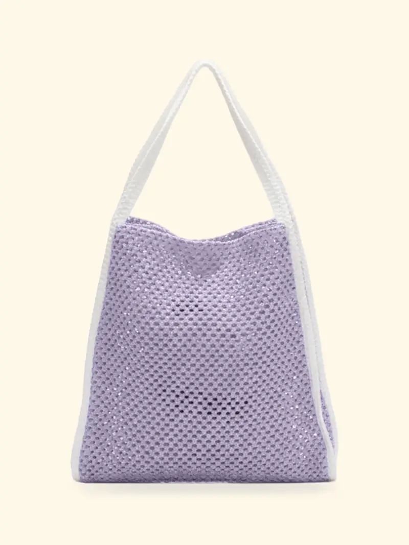 Tote Bag Donna F**K Lilla SW0004-LC miniatura 3