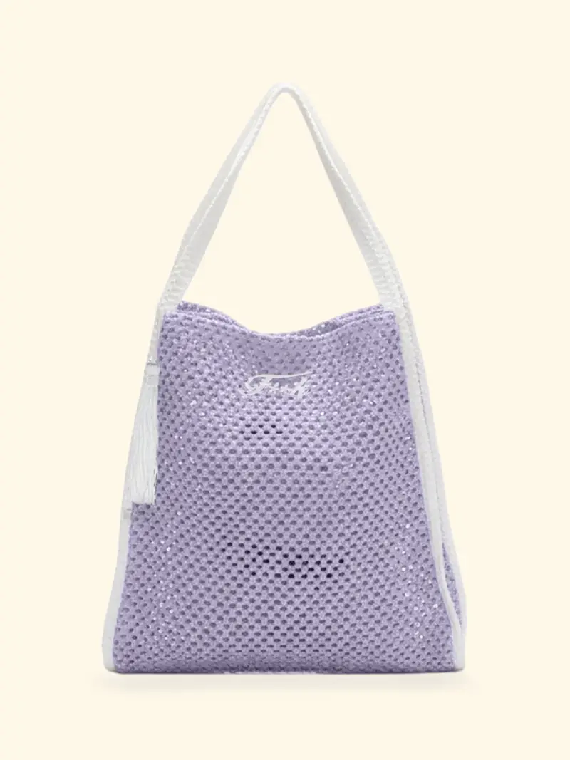 Tote Bag Donna F**K Lilla SW0004-LC