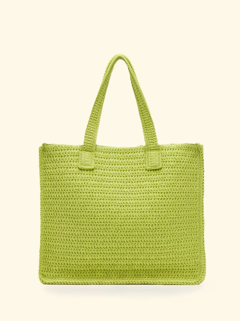 Tote Bag Donna F**K Lime SW0001-LI miniatura 3