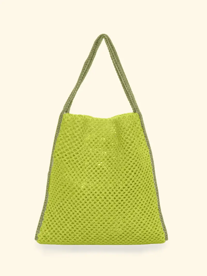 Tote Bag Donna F**K Lime SW0004-LI miniatura 3