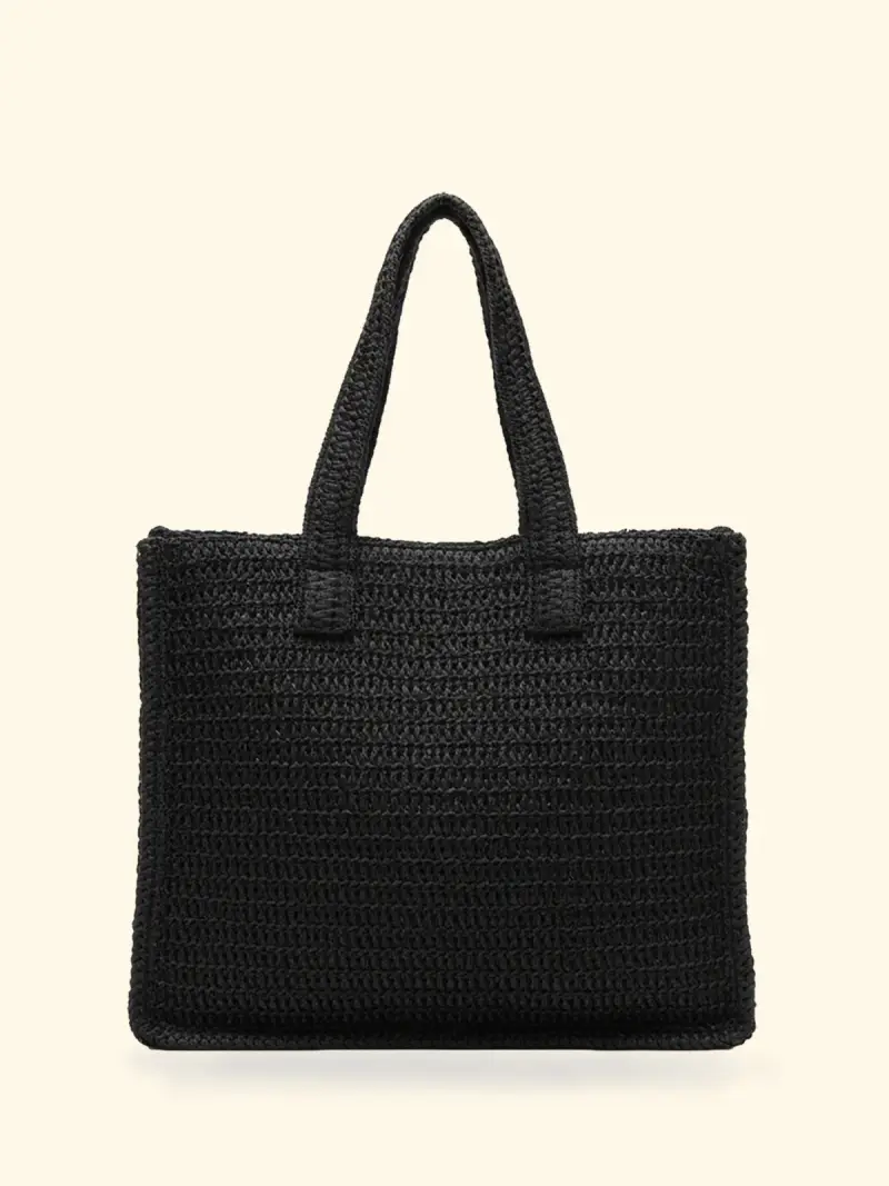Tote Bag Donna F**K Nera SW0001-BK miniatura 3