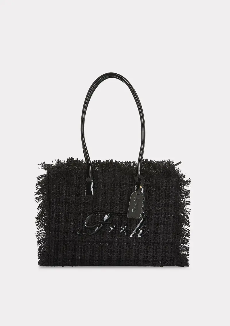 Tote Bag Donna F**K Nera WW0070-BK