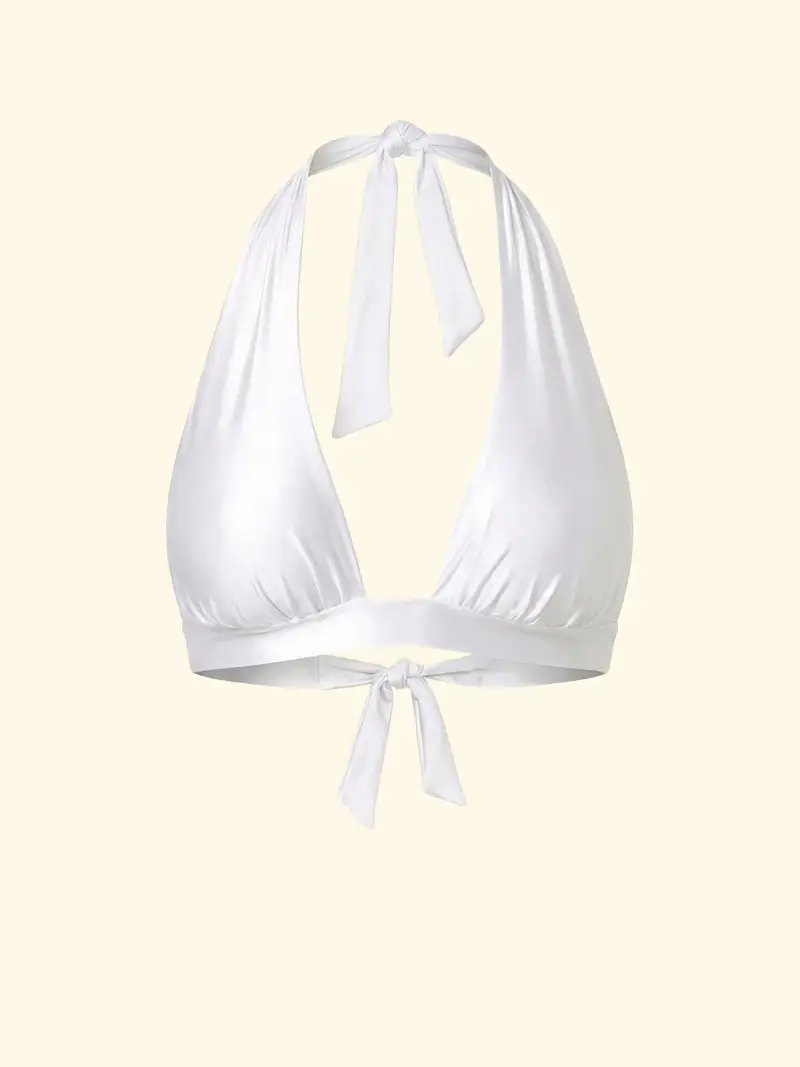 Triangolo Alto Donna F**K Bianco SW1903-WH miniatura 3