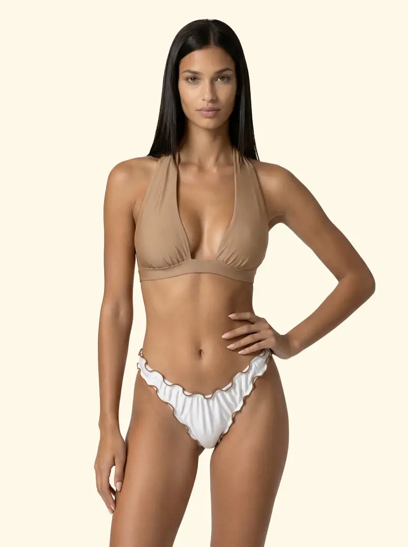 Triangolo Alto Donna F**K Grigio SW1903-DG