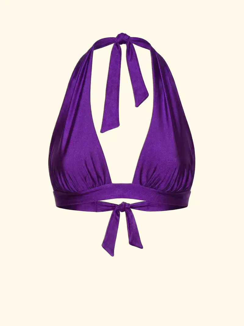 Triangolo Alto Donna F**K Viola SW1903-VI miniatura 3