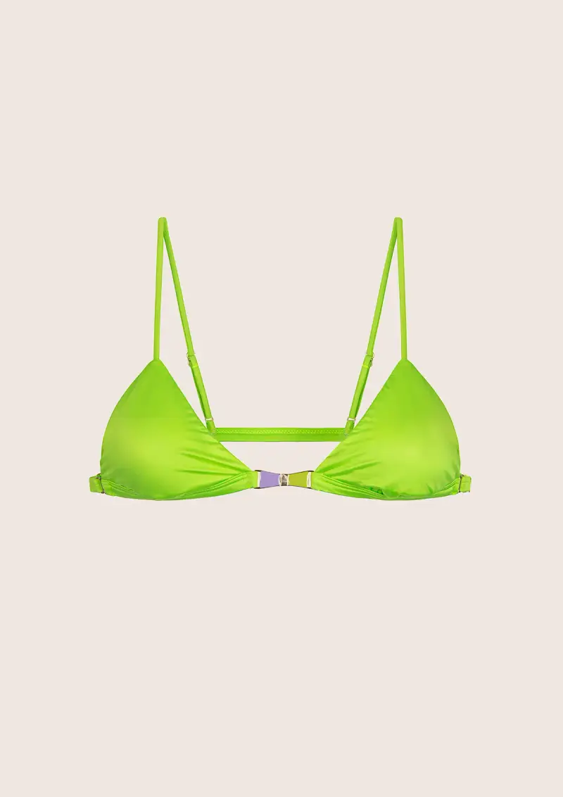 Triangolo Donna F**K Verde Fluo 1330-FG miniatura 3