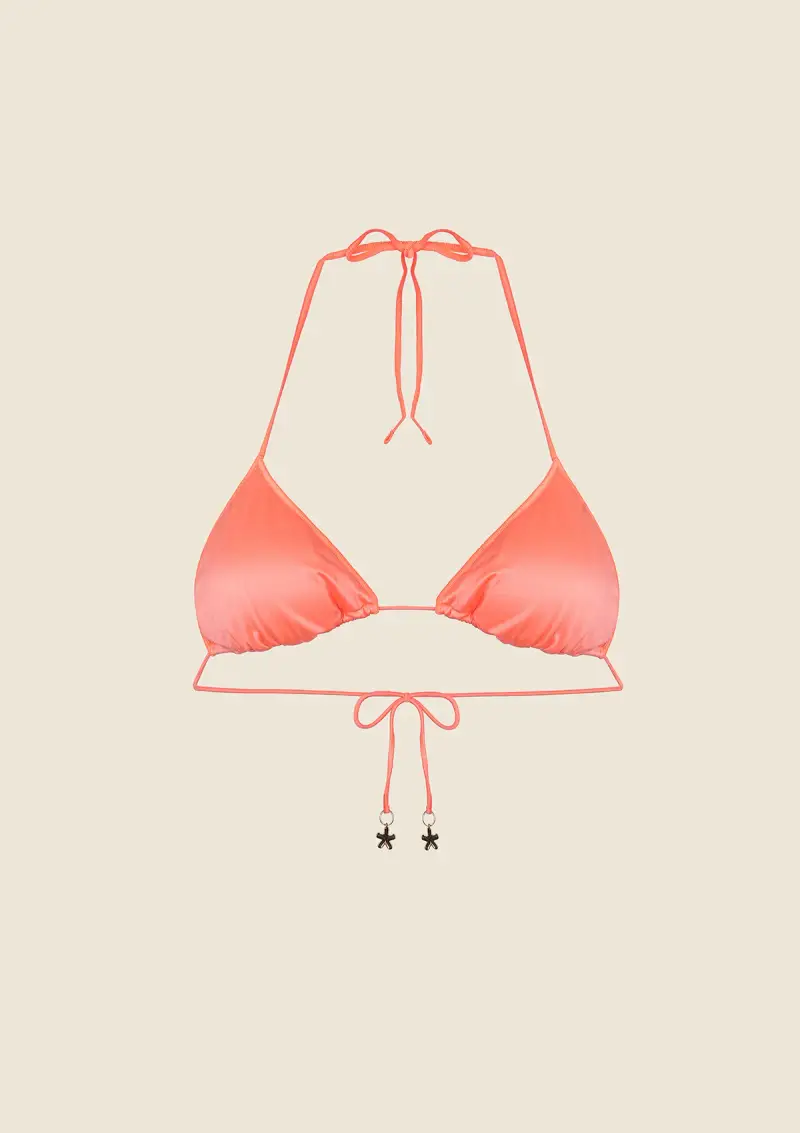 Triangolo Regolabile Donna F**K Corallo 1301-CR miniatura 3