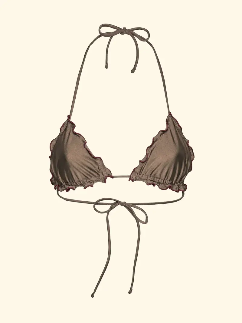 Triangolo Regolabile Donna F**K Grigio SW1900-DG miniatura 3