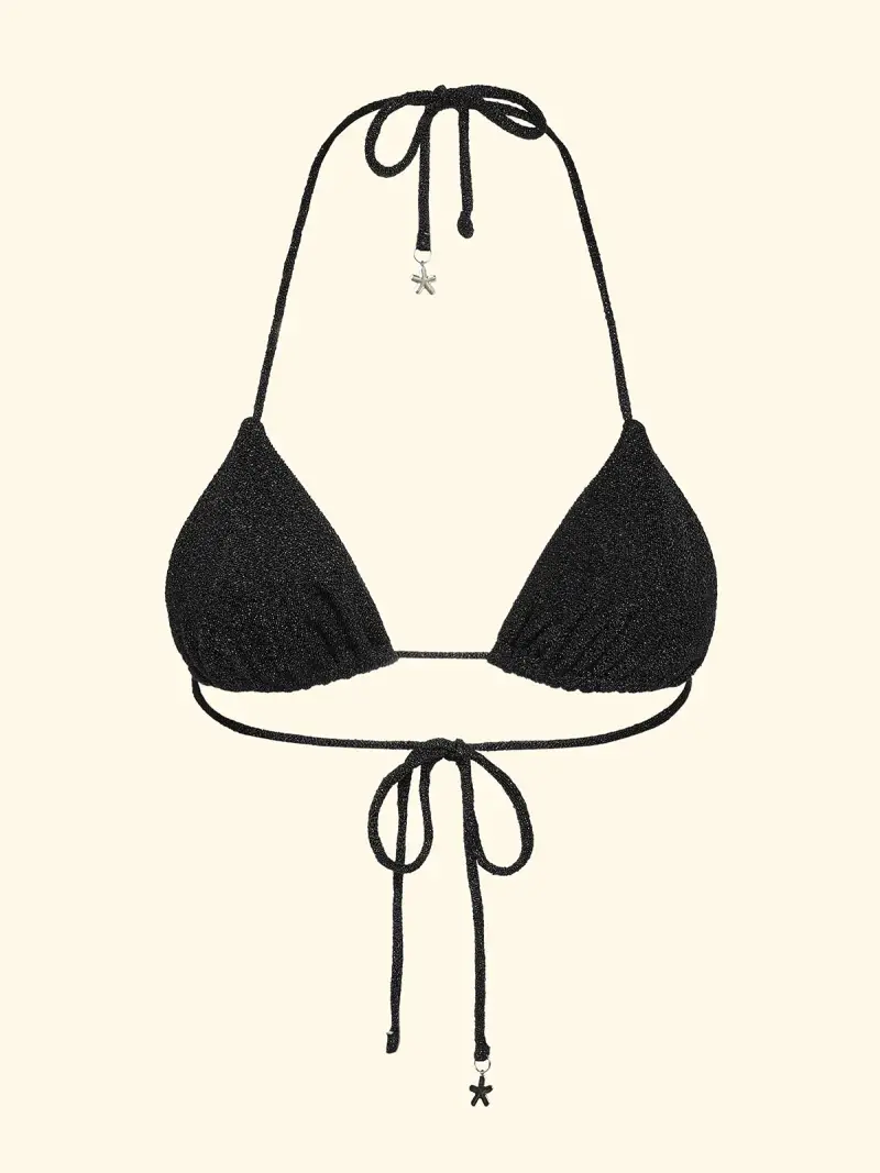 Triangolo Regolabile Donna F**K Nero SW1130-BK miniatura 3