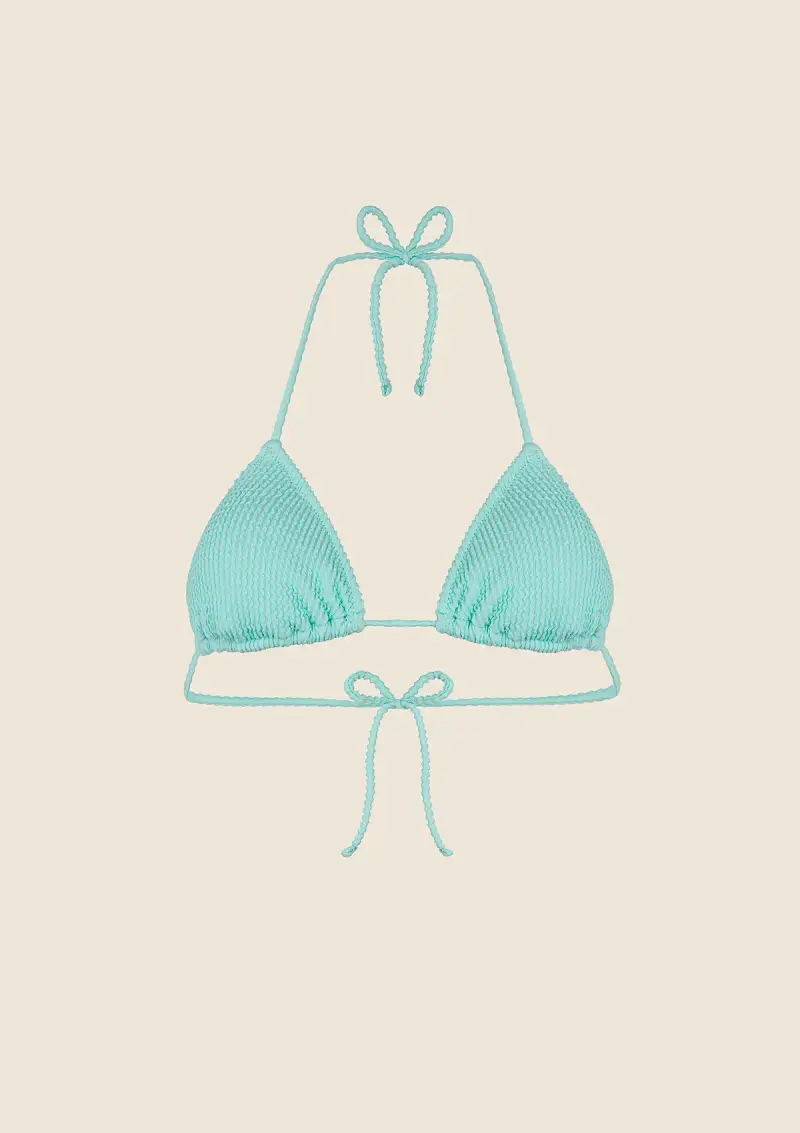 Triangolo Regolabile Donna F**K Verde Acqua 1200-AQ miniatura 3