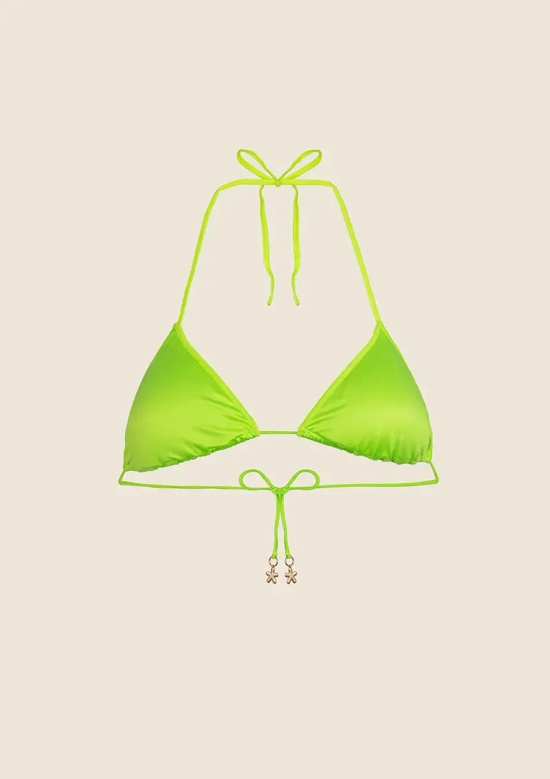Triangolo Regolabile Donna F**K Verde Fluo 1301-FG miniatura 3