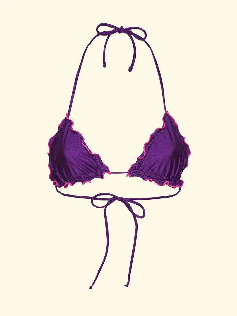 Triangolo Regolabile Donna F**K Viola SW1900-VI miniatura 3