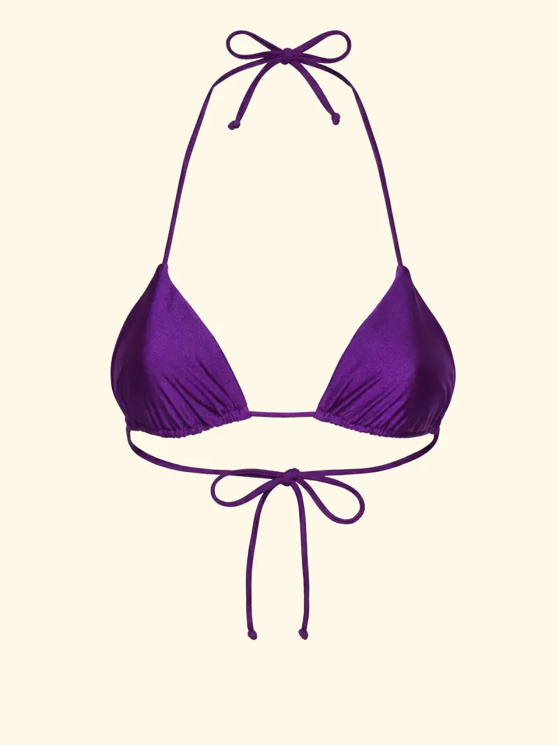 Triangolo Regolabile Donna F**K Viola SW1904-VI miniatura 3