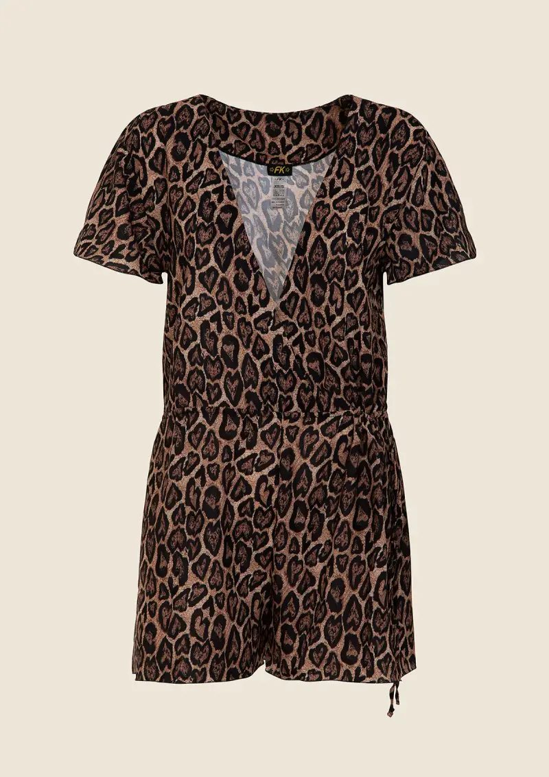 Tuta Corta Donna F**K Fantasia 2575-X26 miniatura 3