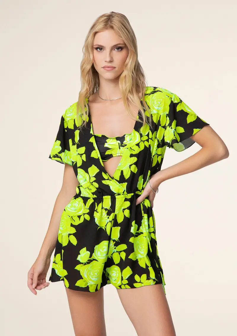 Tuta Corta Donna F**K Fantasia 2581-X41