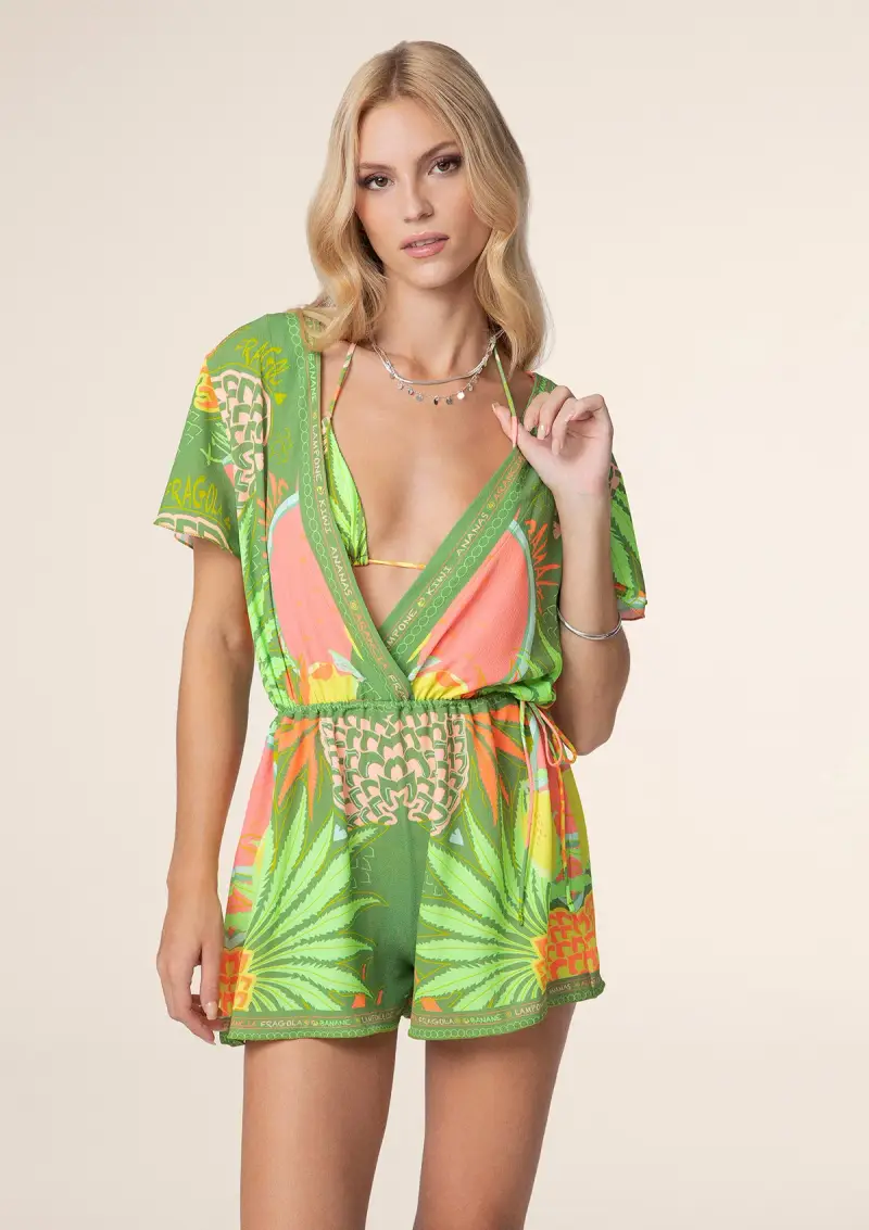 Tuta Corta Donna F**K Fantasia 2583-X14