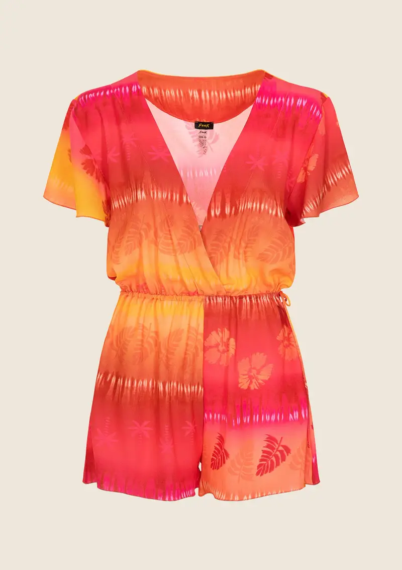 Tuta Corta Donna F**K Fantasia 2585-X18 miniatura 3