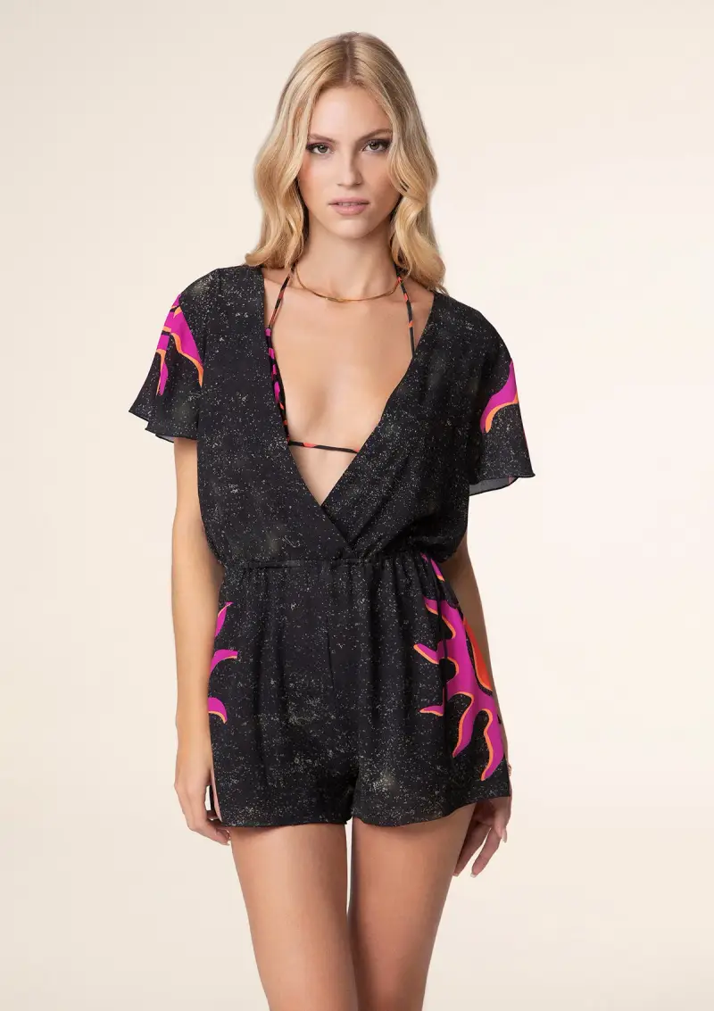 Tuta Corta Donna F**K Fantasia 2587-X03 miniatura 2