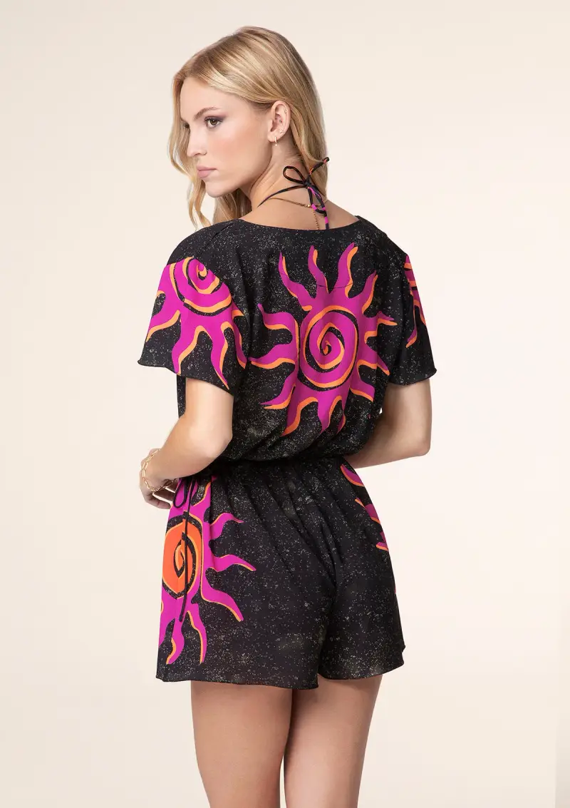 Tuta Corta Donna F**K Fantasia 2587-X03 miniatura 3