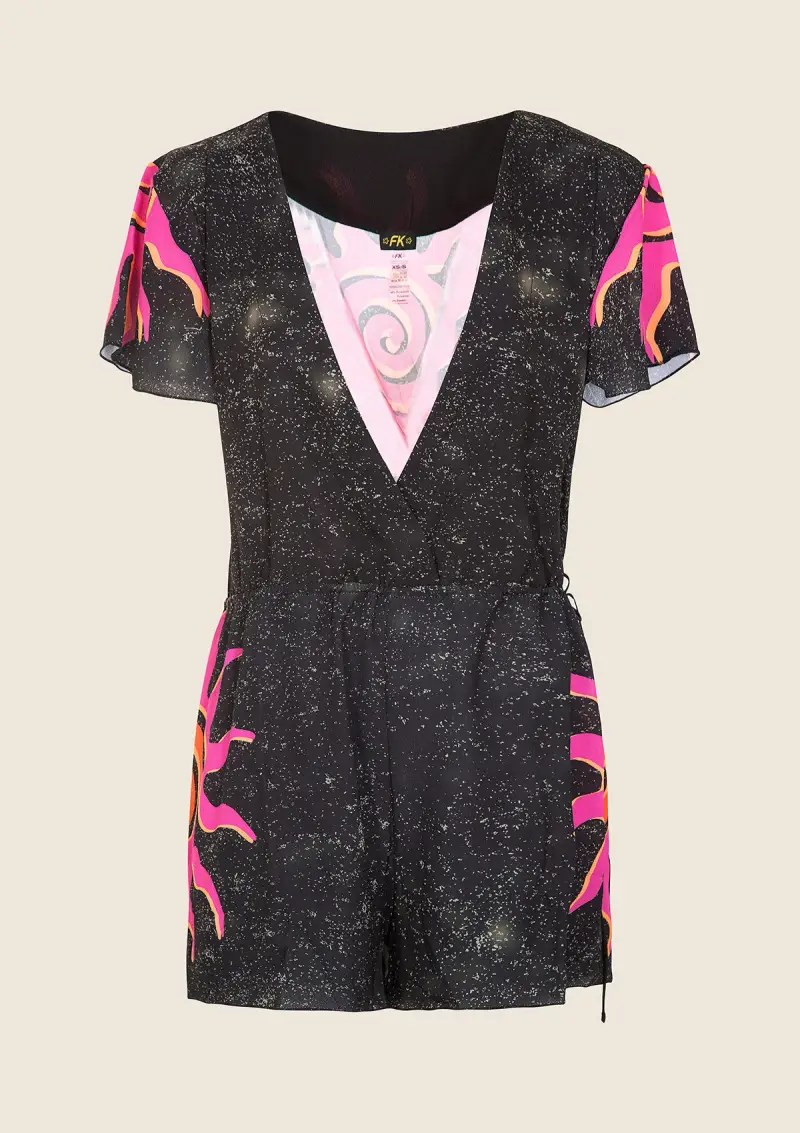 Tuta Corta Donna F**K Fantasia 2587-X03 miniatura 4