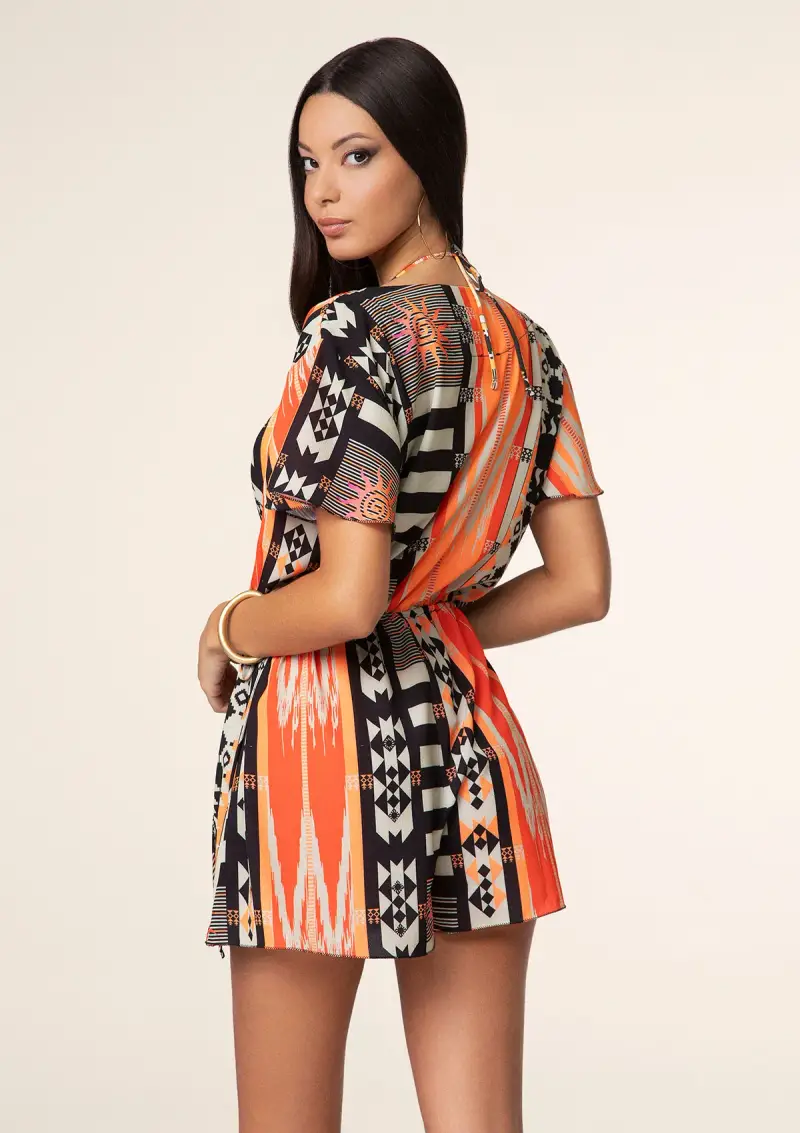 Tuta Corta Donna F**K Fantasia 2587-X05 miniatura 3