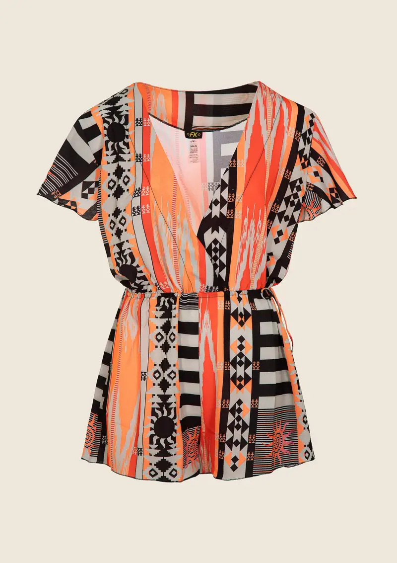 Tuta Corta Donna F**K Fantasia 2587-X05 miniatura 4