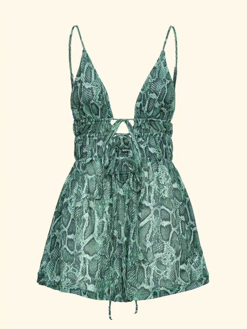 Tuta Corta Donna F**K Fantasia SW0148-X04 miniatura 4