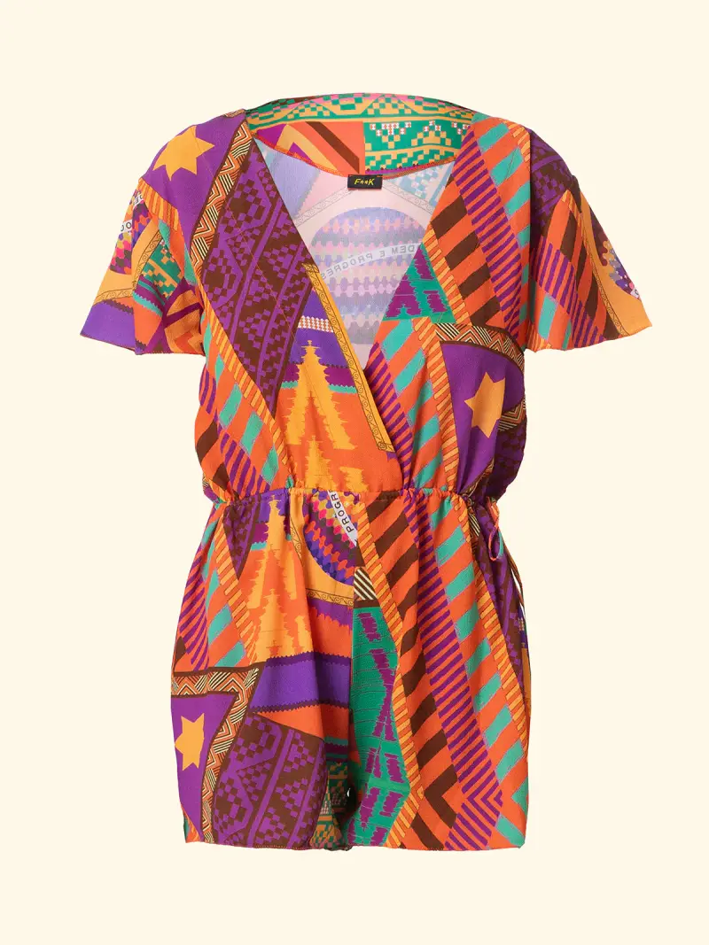 Tuta Corta Donna F**K Fantasia SW3052-X11 miniatura 3