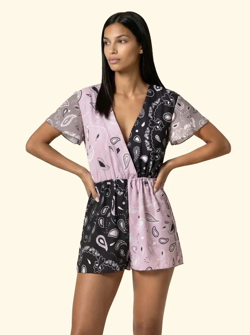 Tuta Corta Donna F**K Fantasia SW3055-X55 miniatura 2