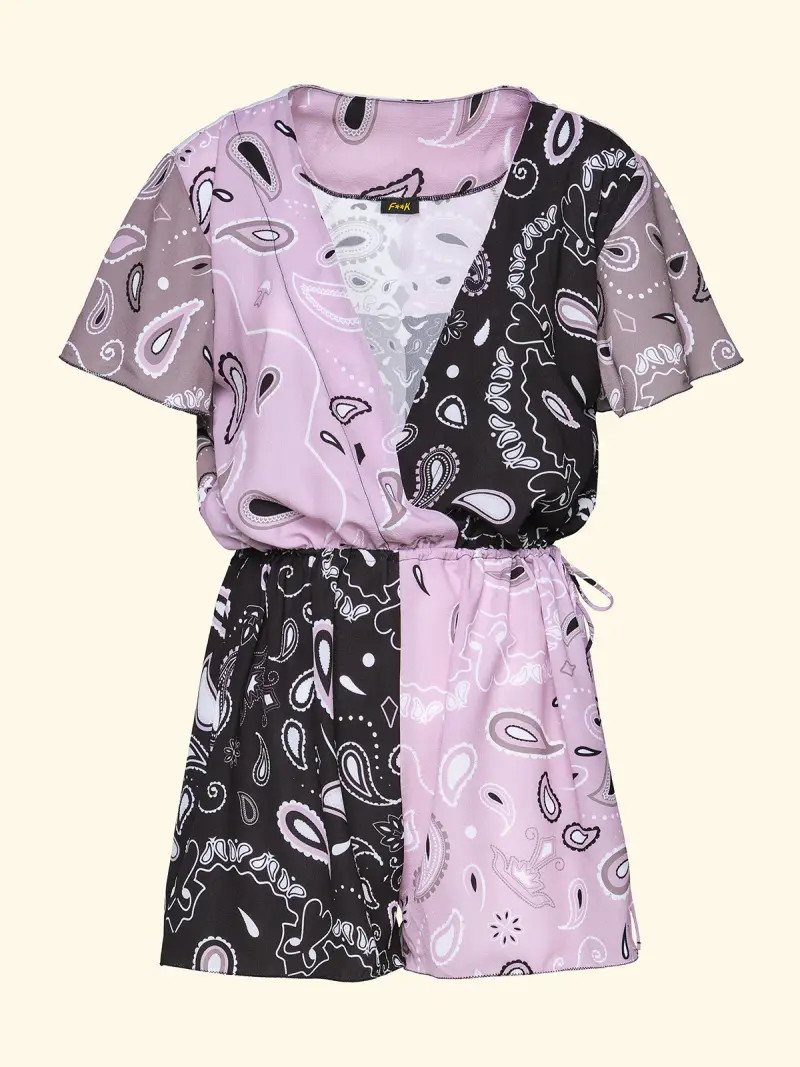 Tuta Corta Donna F**K Fantasia SW3055-X55 miniatura 4