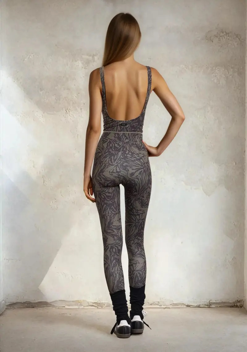 Tuta Lunga Donna F**K Fantasia W0526-X01 miniatura 2