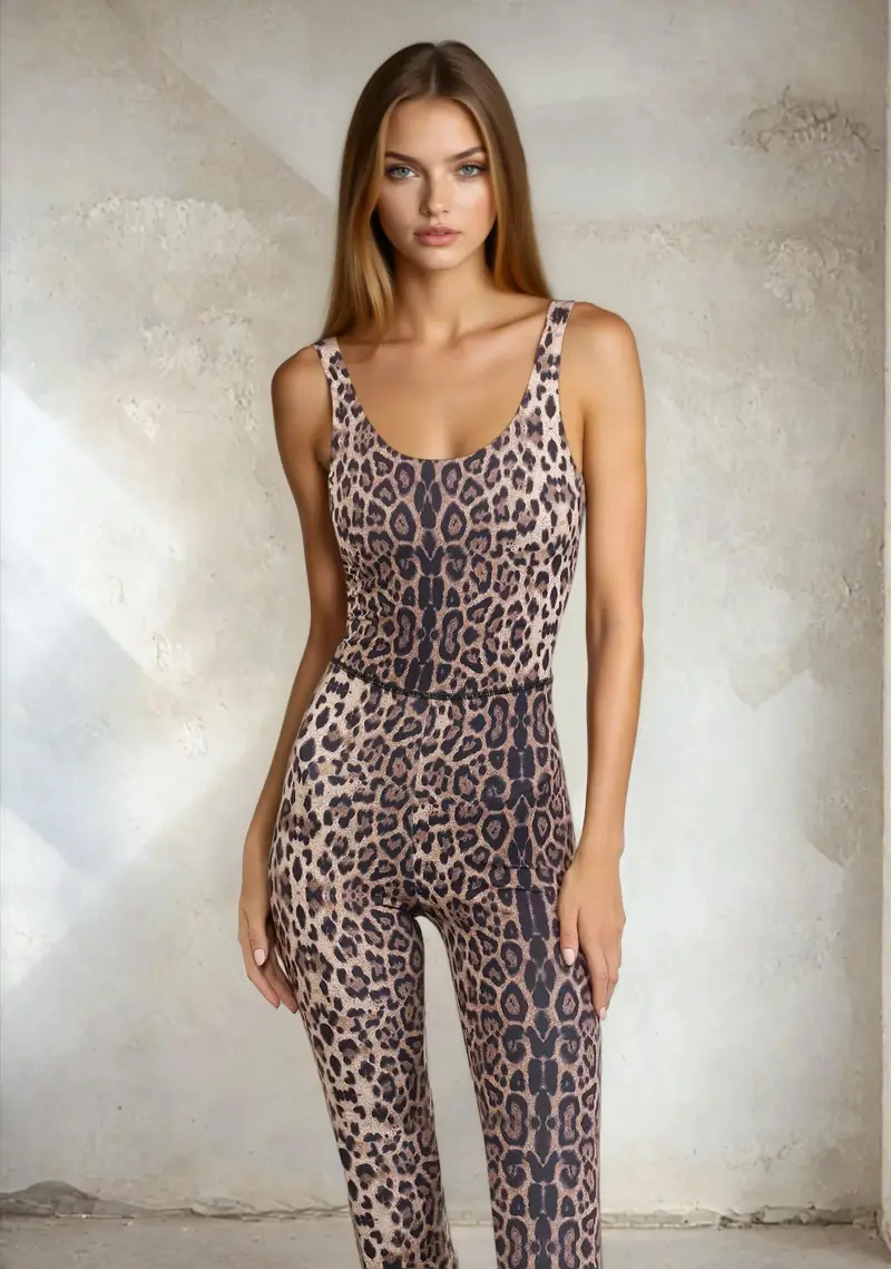 Tuta Lunga Donna F**K Fantasia W0526-X04 miniatura 2