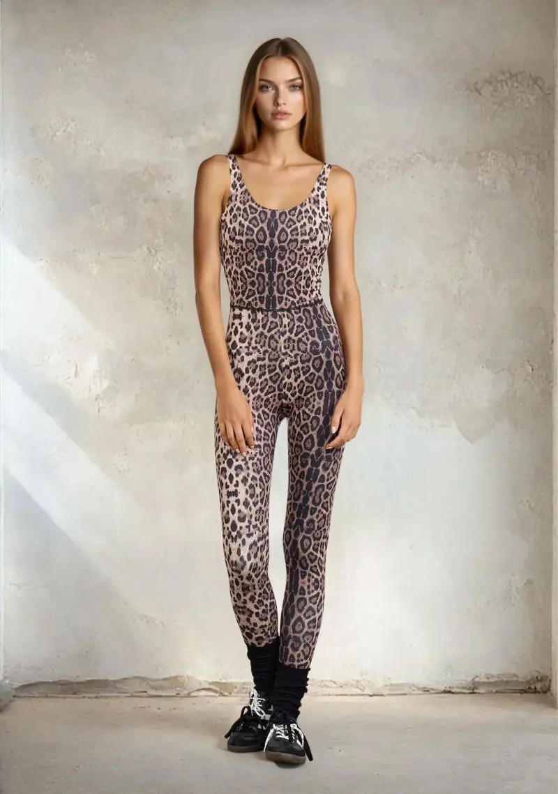 Tuta Lunga Donna F**K Fantasia W0526-X04