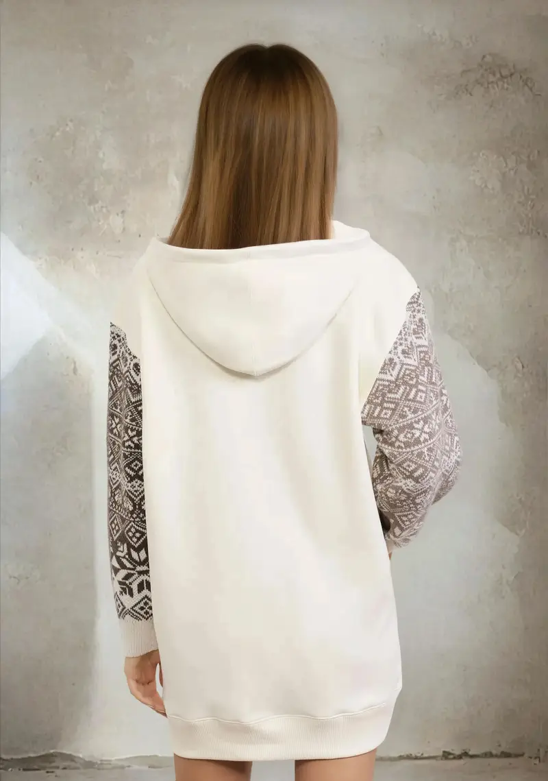 Vestito Corto Donna F**K Butter W0207-BT miniatura 2