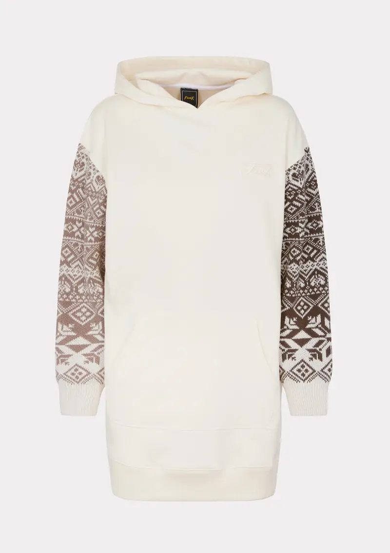 Vestito Corto Donna F**K Butter W0207-BT miniatura 4