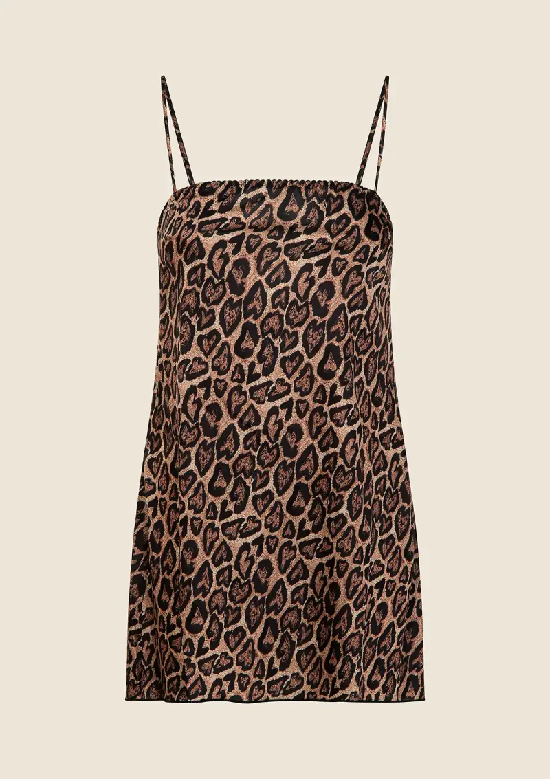 Vestito Corto Donna F**K Fantasia 0028-X26 miniatura 3