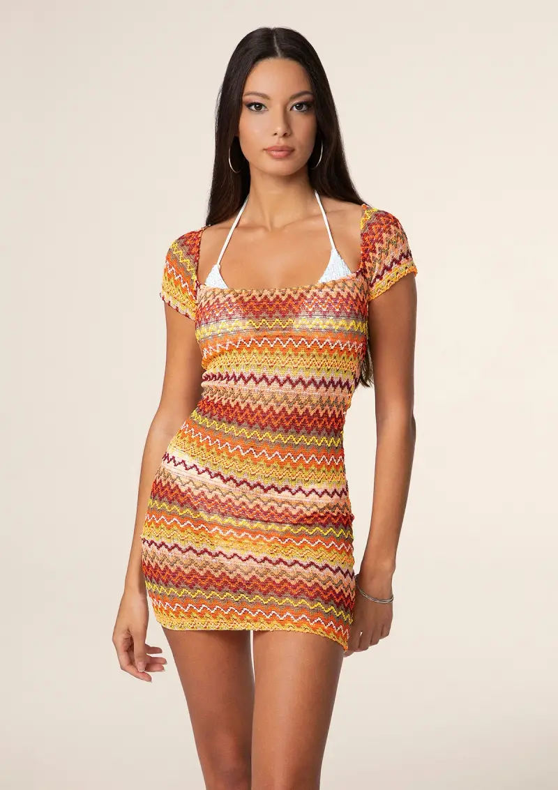 Vestito Corto Donna F**K Fantasia 0706-MC