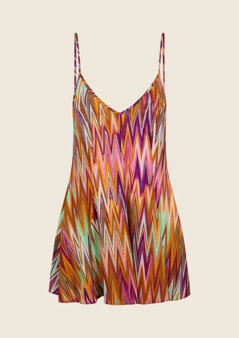 Vestito Corto Donna F**K Fantasia 0916-X08 miniatura 3