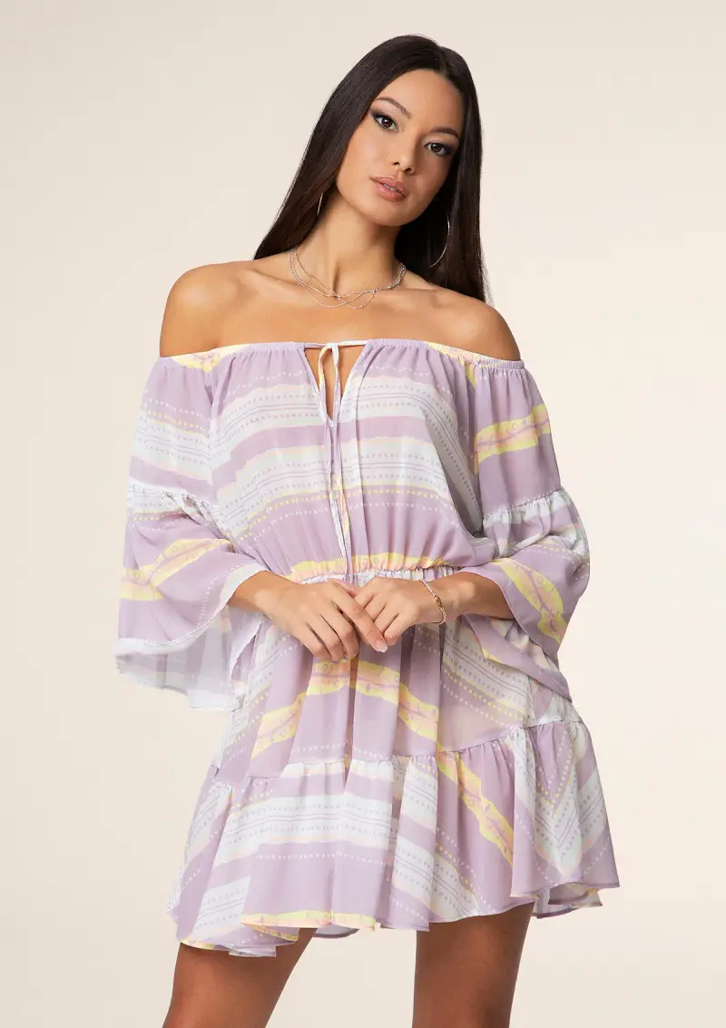 Vestito Corto Donna F**K Fantasia 2552-X33