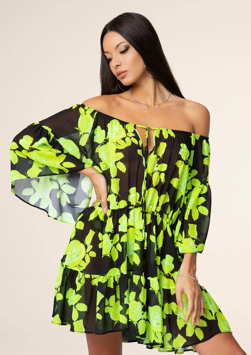 Vestito Corto Donna F**K Fantasia 2556-X41