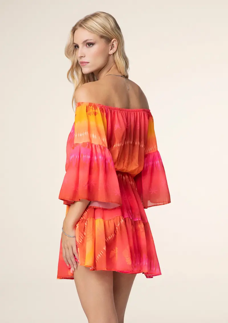 Vestito Corto Donna F**K Fantasia 2560-X18 miniatura 2