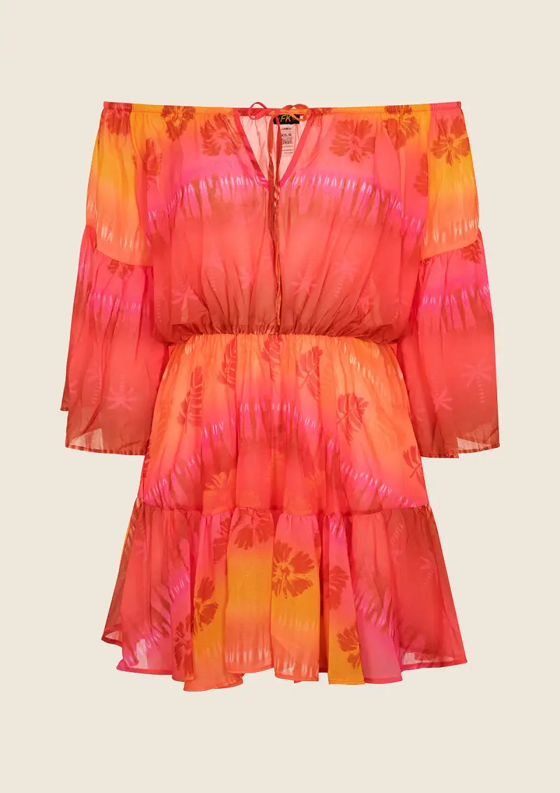 Vestito Corto Donna F**K Fantasia 2560-X18 miniatura 3