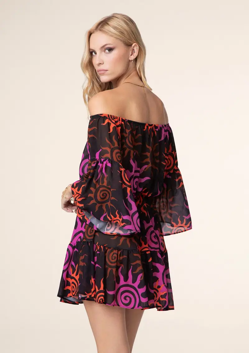 Vestito Corto Donna F**K Fantasia 2562-X03