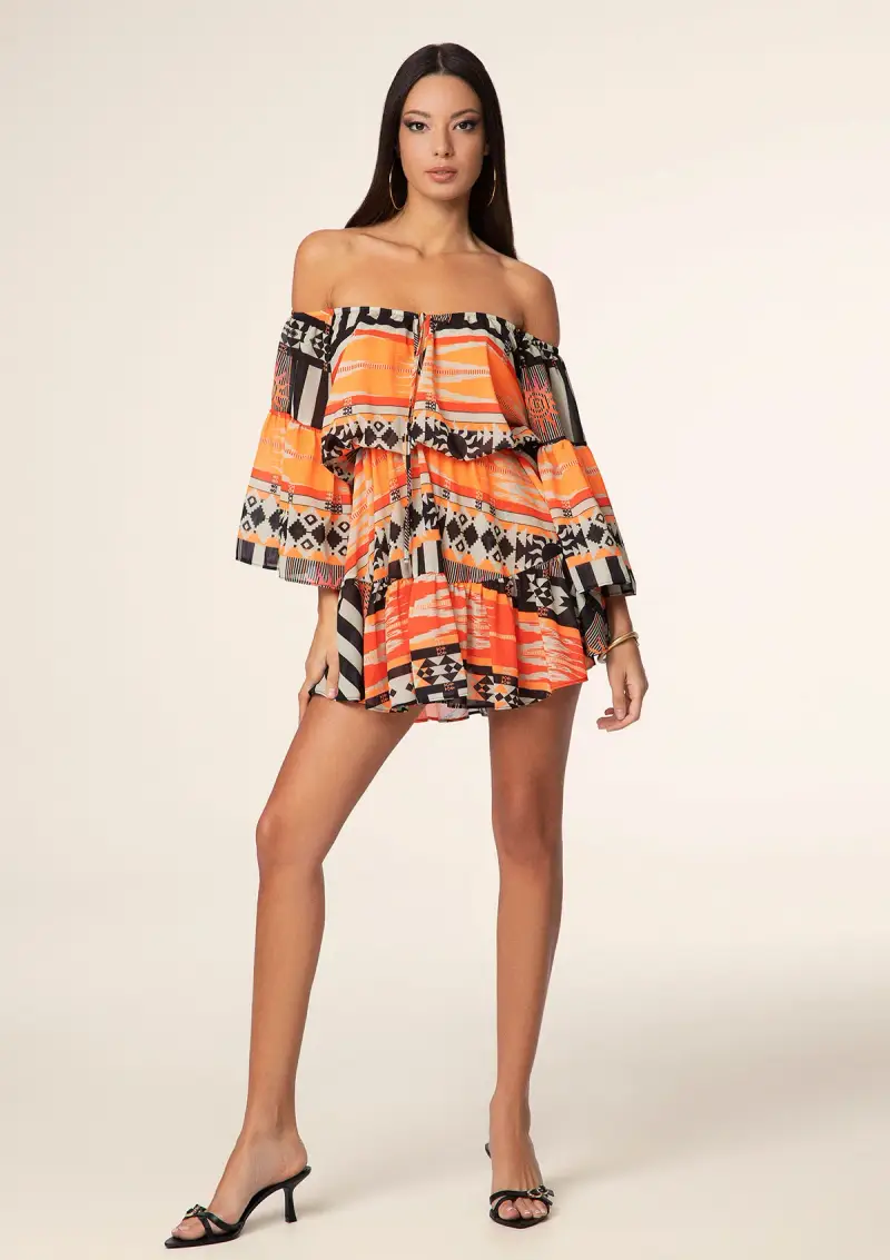 Vestito Corto Donna F**K Fantasia 2562-X05