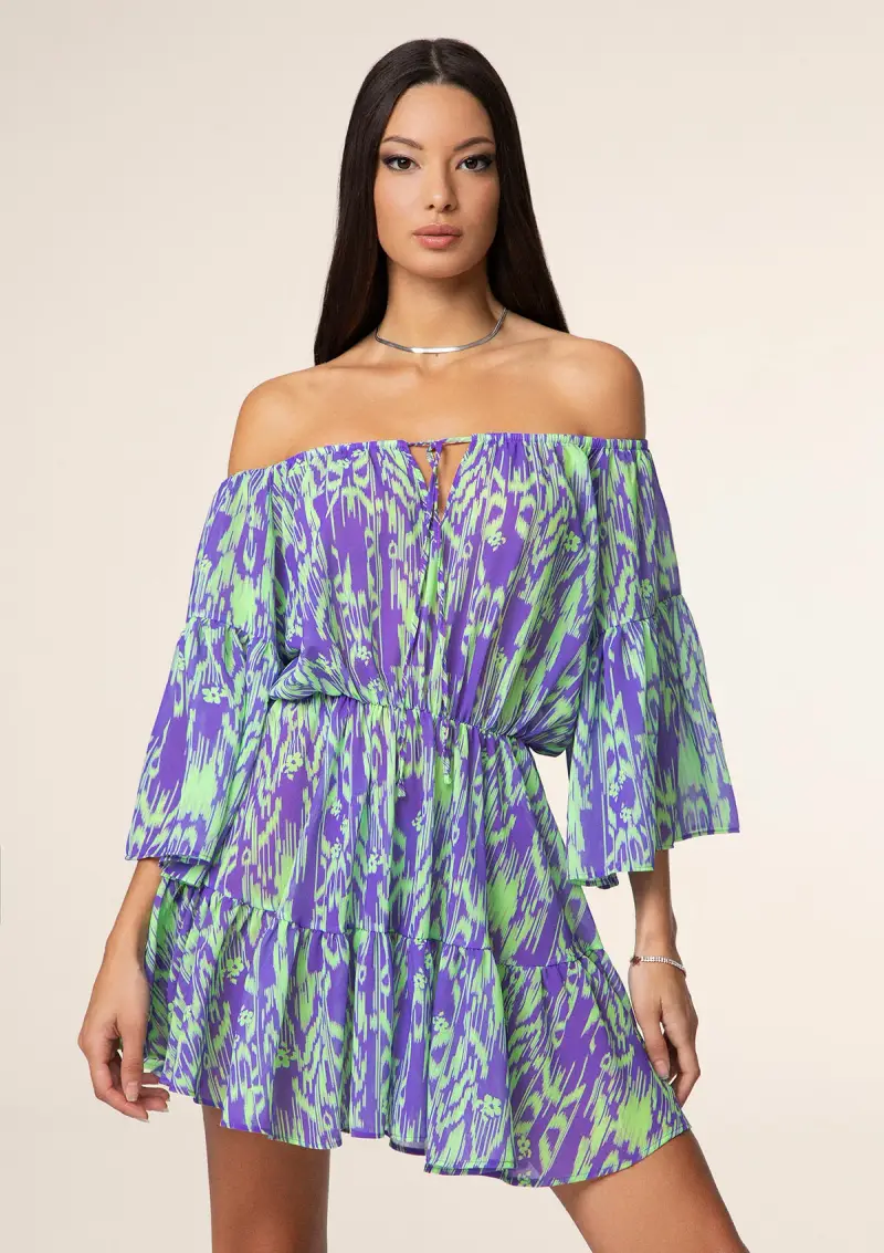 Vestito Corto Donna F**K Fantasia 2566-X52