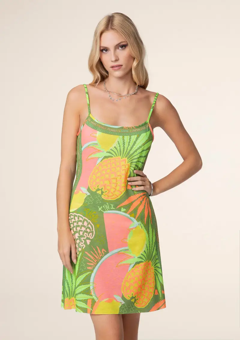 Vestito Corto Donna F**K Fantasia 2658-X14