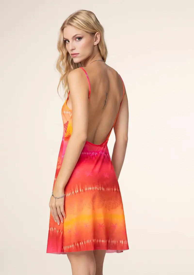 Vestito Corto Donna F**K Fantasia 2660-X18 miniatura 2