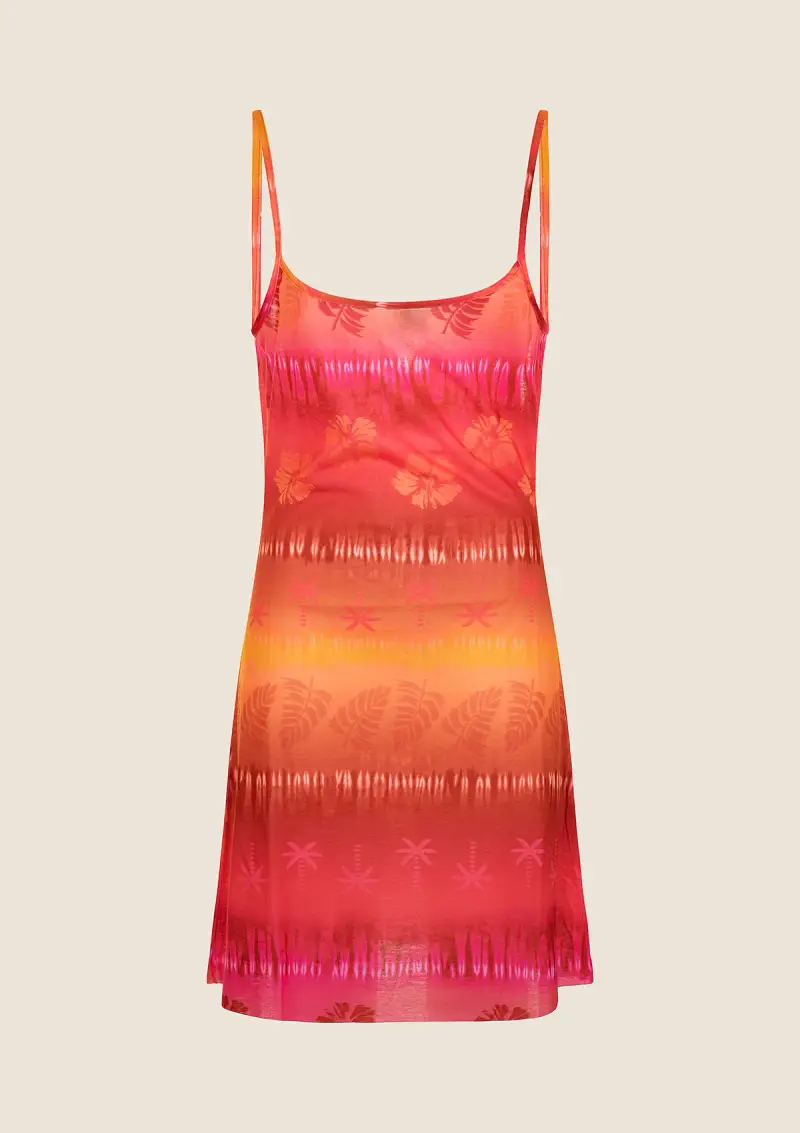 Vestito Corto Donna F**K Fantasia 2660-X18 miniatura 3